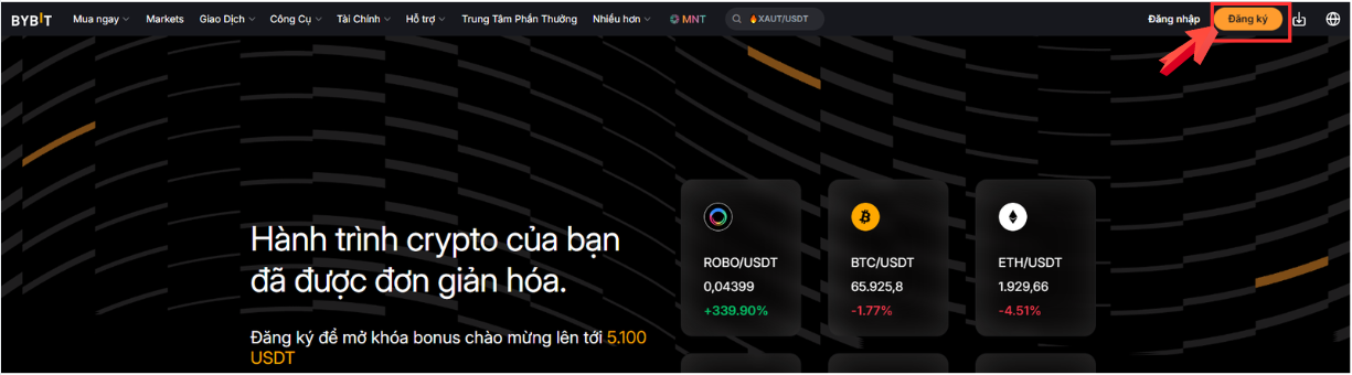 đăng ký Bybit