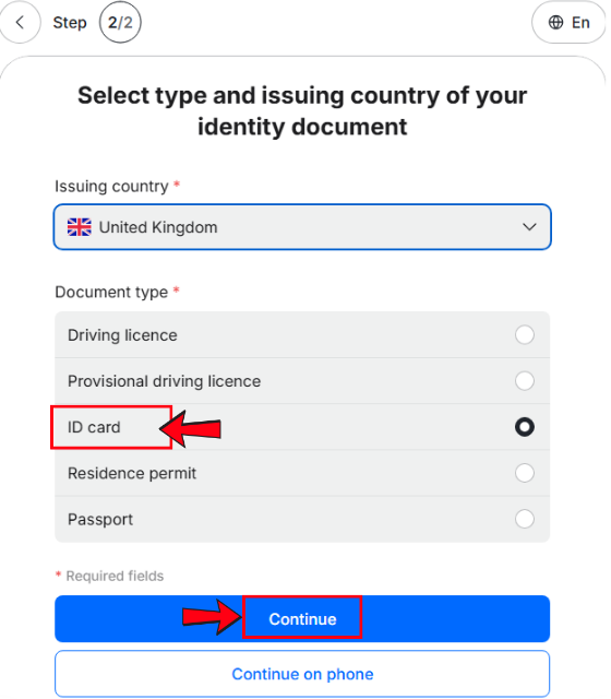 Register on PU Prime